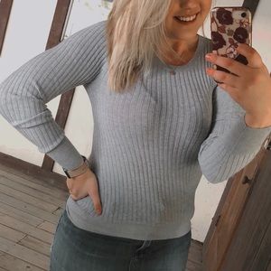 Victoria secret ribbed stretch long sleeve